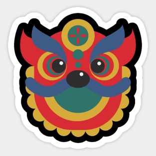 Chinese Dragon Sticker